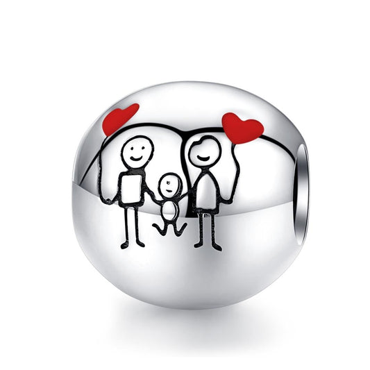 925 Sterling Silver Home Beaded Bracelet Diy Accessories