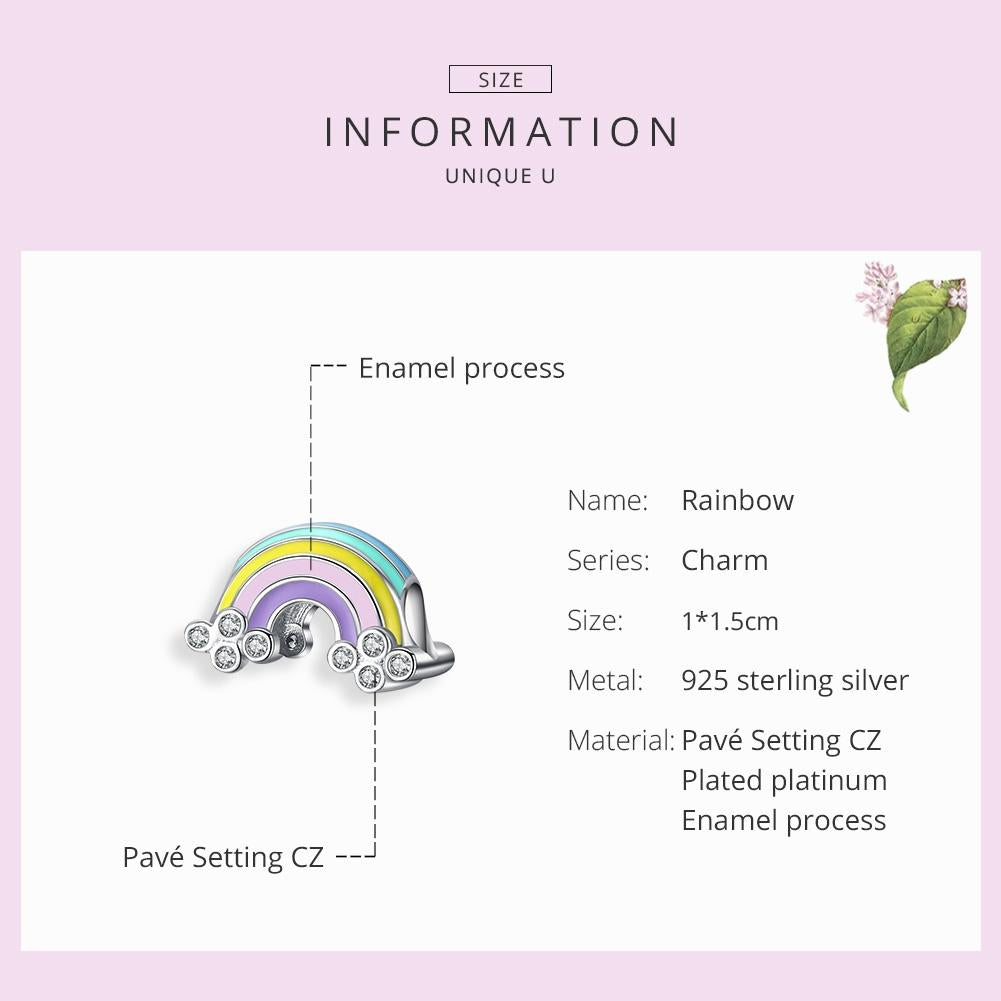 925 Sterling Silver Colorful Diy Jewelry Accessories In