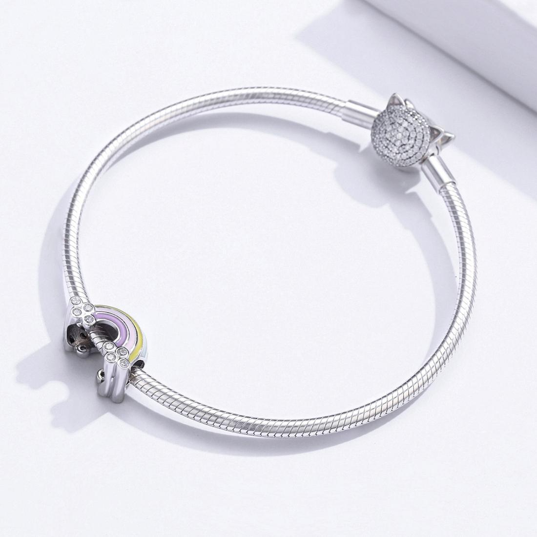 925 Sterling Silver Colorful Diy Jewelry Accessories In