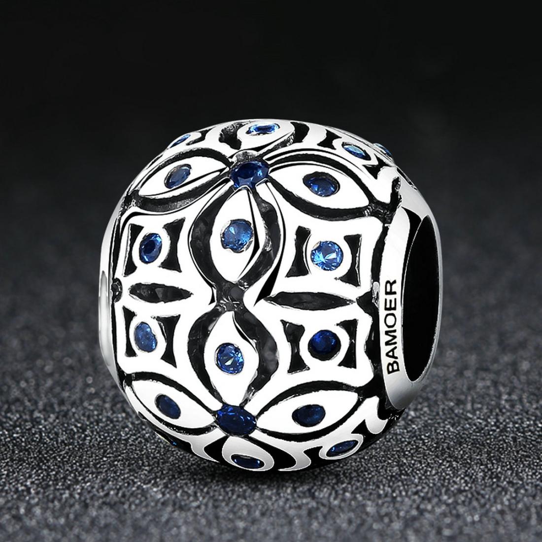 925 Sterling Silver Summer Flower Beaded Bracelet Accessory