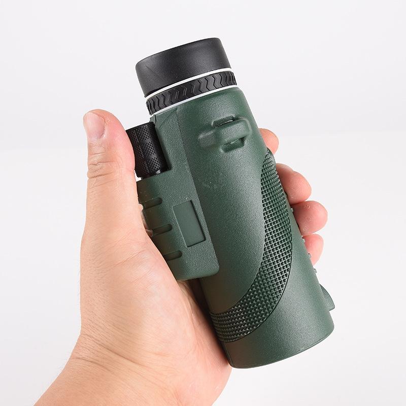 High-Definition Monocular Binoculars - 40X60 Fmc Multi-Layer Coated - With Holder And Tripod