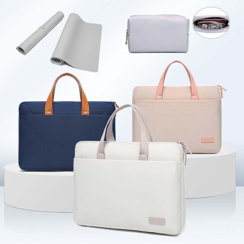 Ultra-thin Macbook Laptop Bag - 15.6-16.1 Inches - Dark Blue
