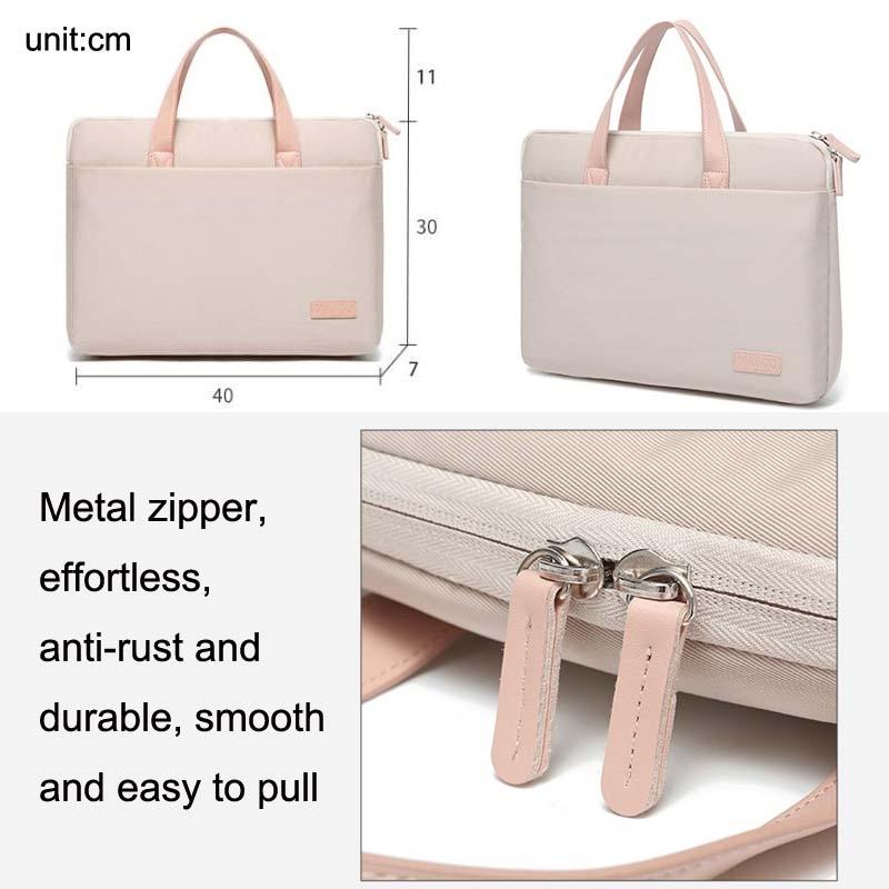 Ultra-thin Macbook Laptop Bag - 15.6-16.1 Inches - Dark Blue