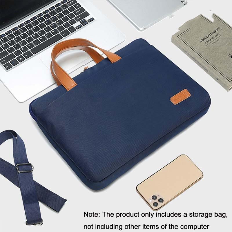 Ultra-thin Macbook Laptop Bag - 15.6-16.1 Inches - Dark Blue