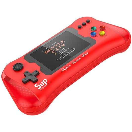 Portable Handheld Game Console - Red 3.5 Screen