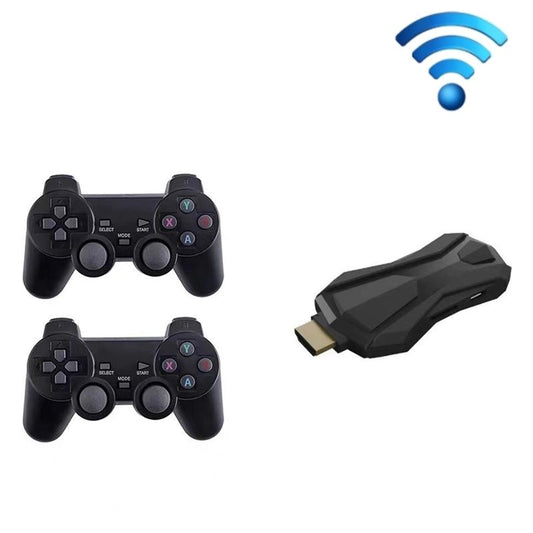 Wireless Double Tv Game Console With 2.4G Controller - 16G Storage