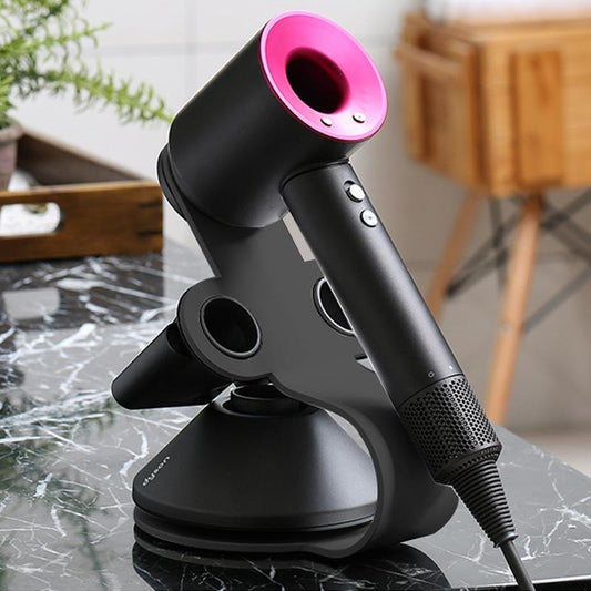 Free Standing Hair Dryer Stand Fits Dyson 002 Black - The Grand Bazaar of Australia