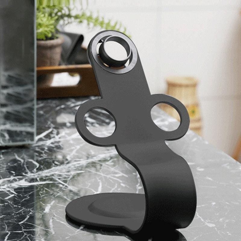 Free Standing Hair Dryer Stand Fits Dyson 002 Black - The Grand Bazaar of Australia