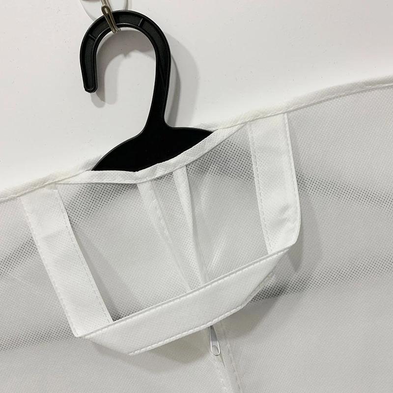 Black Non Woven Coat Suit Dust Bag 60X100Cm - Black 60X100Cm