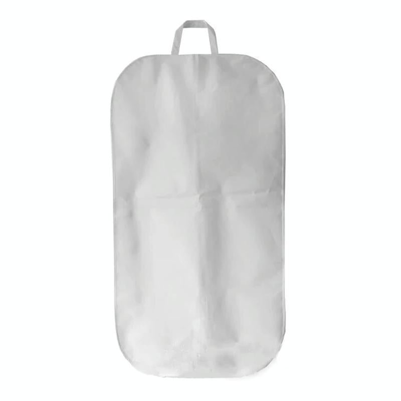 Black Non Woven Coat Suit Dust Bag 60X100Cm - Black 60X100Cm