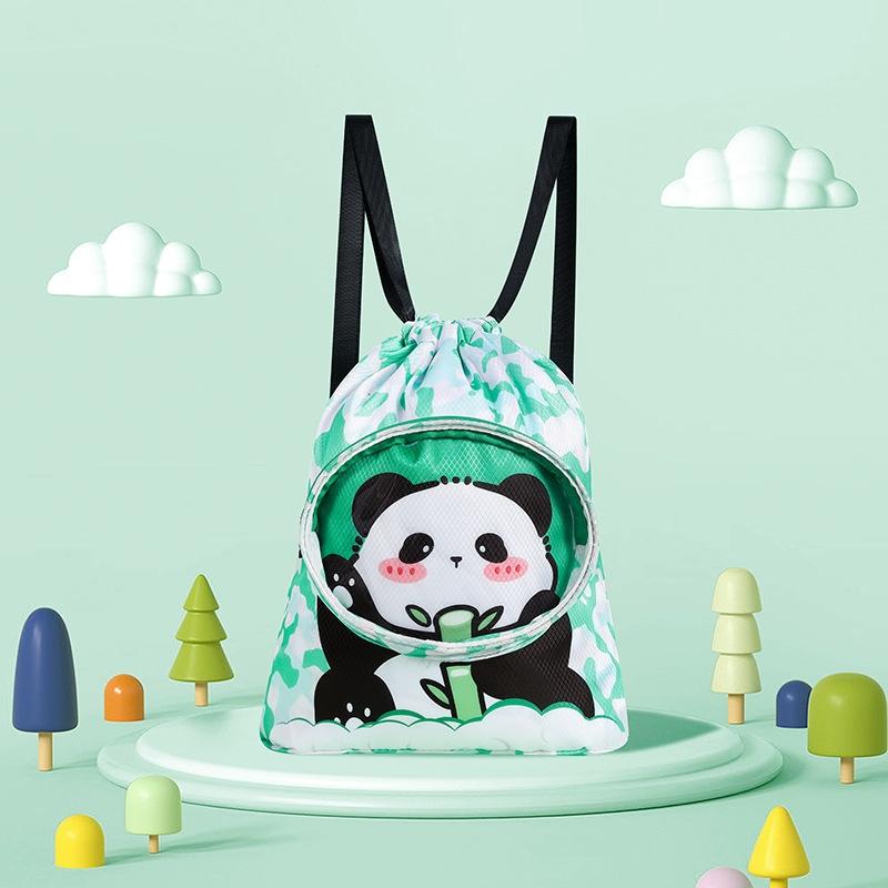 Kids' Cartoon Swim Bag Waterproof Dry / Wet Portable - Small Astronaut