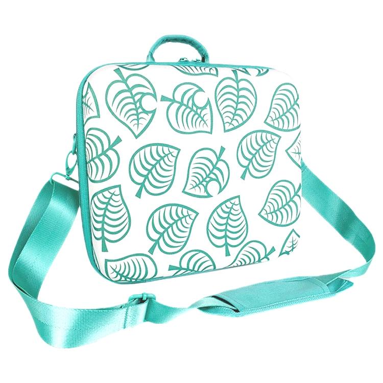 Horizontal Forest Friends Switch Game Storage Bag