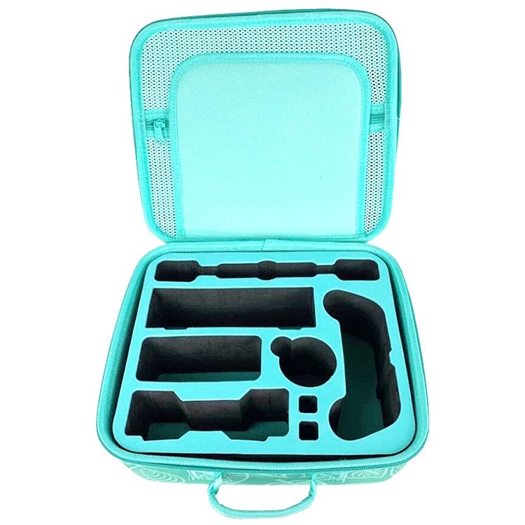 Horizontal Forest Friends Switch Game Storage Bag