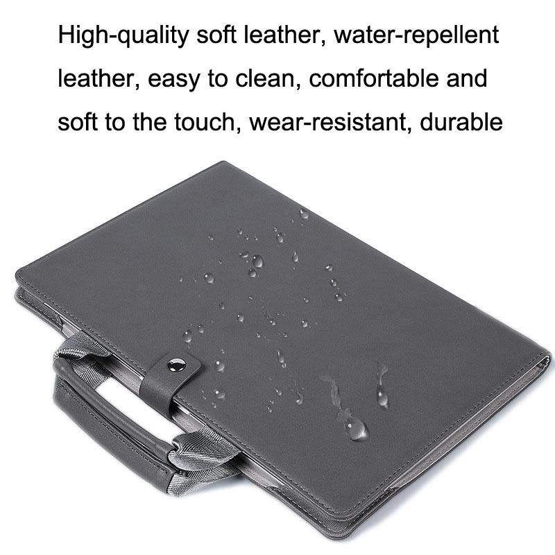 15.4 Inch Macbook Pro Protective Tote Bag - Dark Gray
