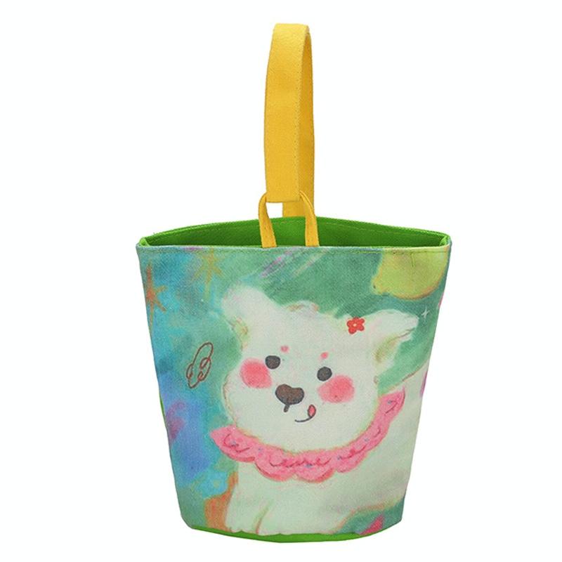 Cartoon Style Handbag - Cute Portable Outdoor - Cute Bunny