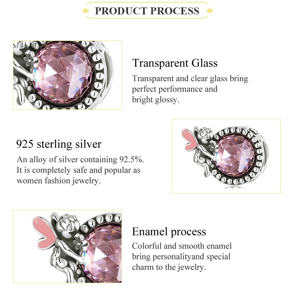 925 Sterling Silver Elf Orb Beads For Diy Bracelets & Necklaces