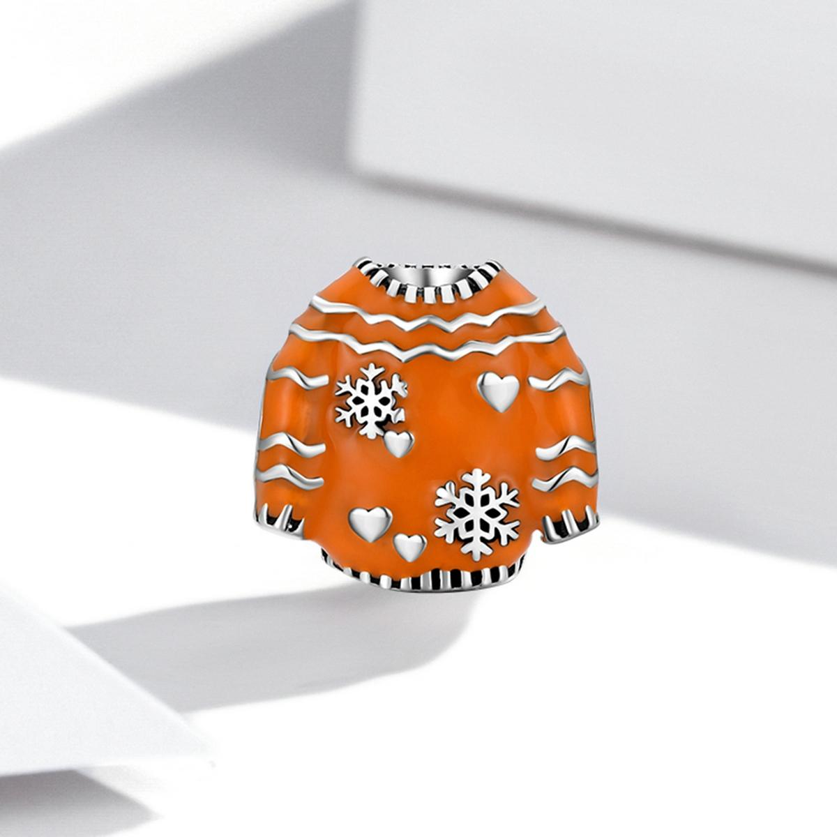 925 Sterling Silver Sweater Bead Bracelet / Necklace Accessory