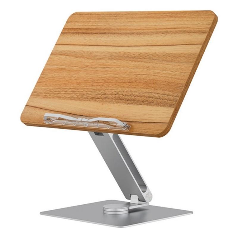 360 Degree Rotating Laptop & Book Stand - Adjustable & Hands-free - The Grand Bazaar of Australia