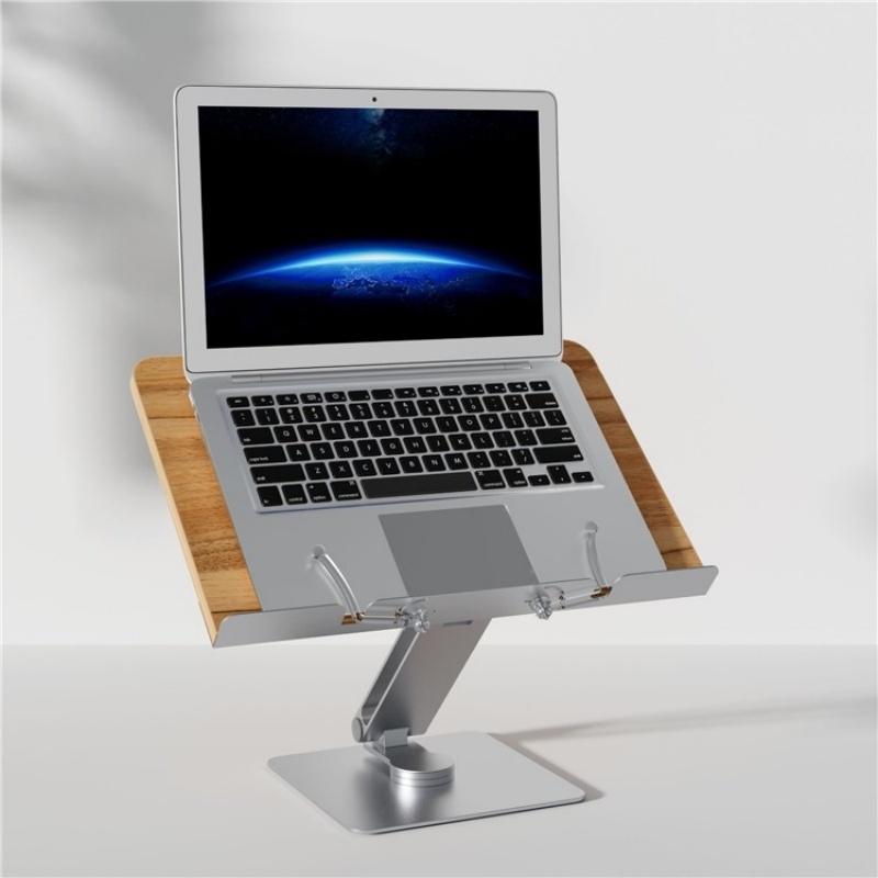 360 Degree Rotating Laptop & Book Stand - Adjustable & Hands-free - The Grand Bazaar of Australia