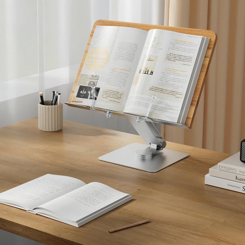 360 Degree Rotating Laptop & Book Stand - Adjustable & Hands-free - The Grand Bazaar of Australia