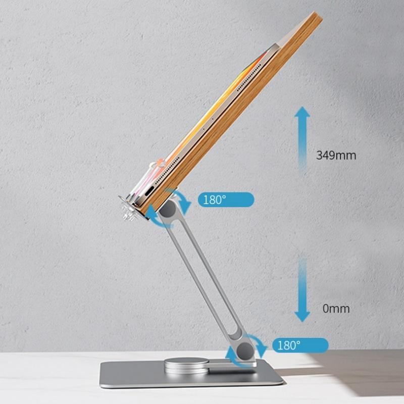 360 Degree Rotating Laptop & Book Stand - Adjustable & Hands-free - The Grand Bazaar of Australia