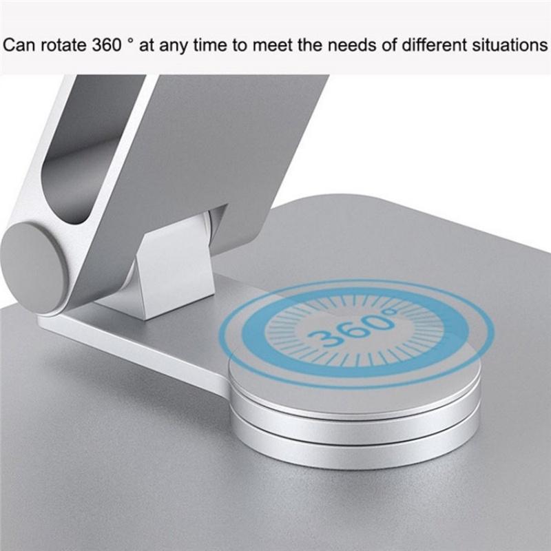 360 Degree Rotating Laptop & Book Stand - Adjustable & Hands-free - The Grand Bazaar of Australia