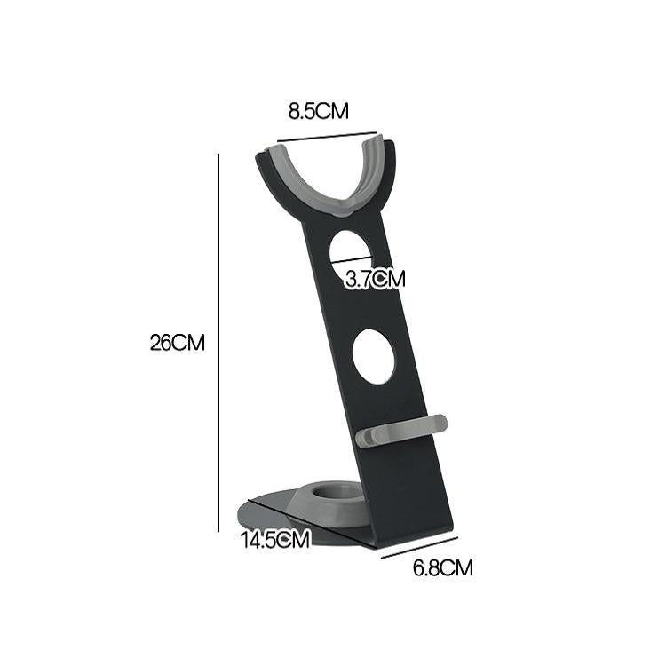 Free Standing Hair Dryer Stand Fits Dyson 003 Black - The Grand Bazaar of Australia