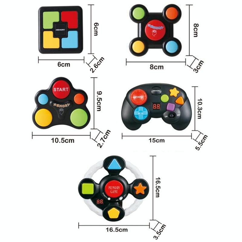 Memory Training Game Machine For Kids - Fun And Educational