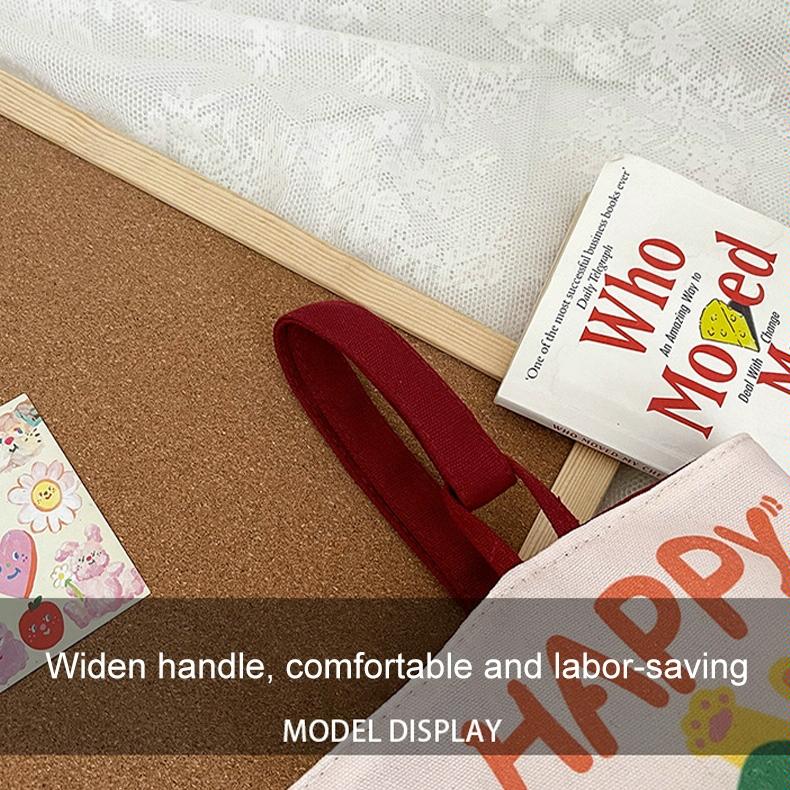 Cartoon Style Handbag - Cute Portable Outdoor - Work Progress