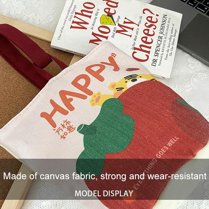 Cartoon Style Handbag - Cute Portable Outdoor - Work Progress