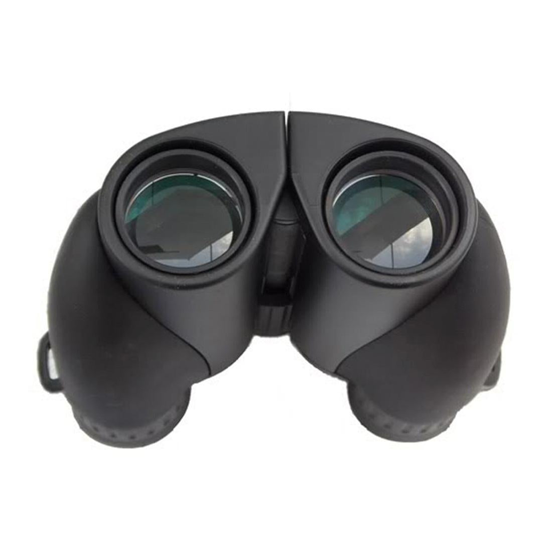 Portable Mini Binoculars for Camping Hunting and Traveling - 10x25