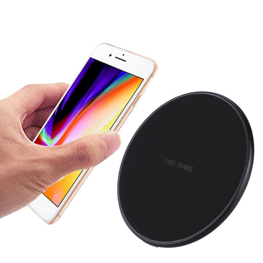 Universal Qi Fast Wireless Charger Dc 9V / 1.67A & 5V / 1A