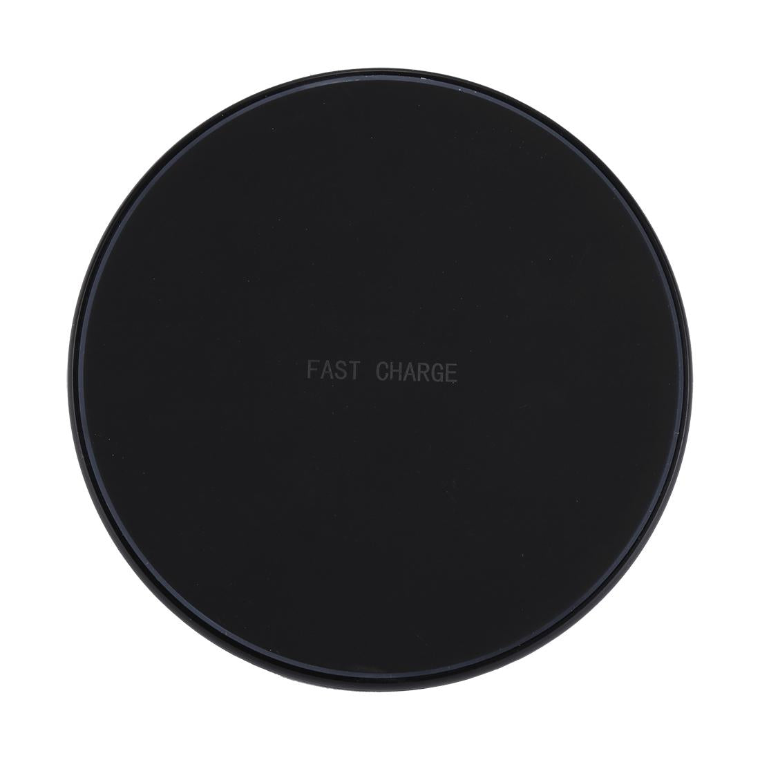 Universal Qi Fast Wireless Charger Dc 9V / 1.67A & 5V / 1A