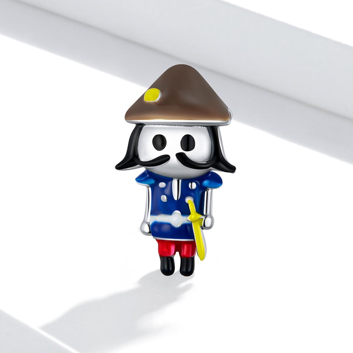 925 Sterling Silver Guard Beads For Diy Bracelets & Necklaces