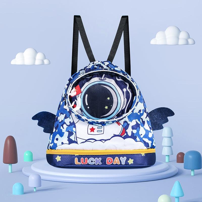 Kids' Cartoon Swim Bag Waterproof Dry / Wet Portable - Small Panda