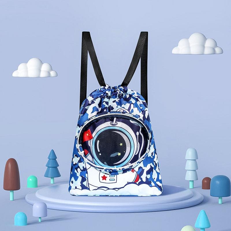 Kids' Cartoon Swim Bag Waterproof Dry / Wet Portable - Small Panda
