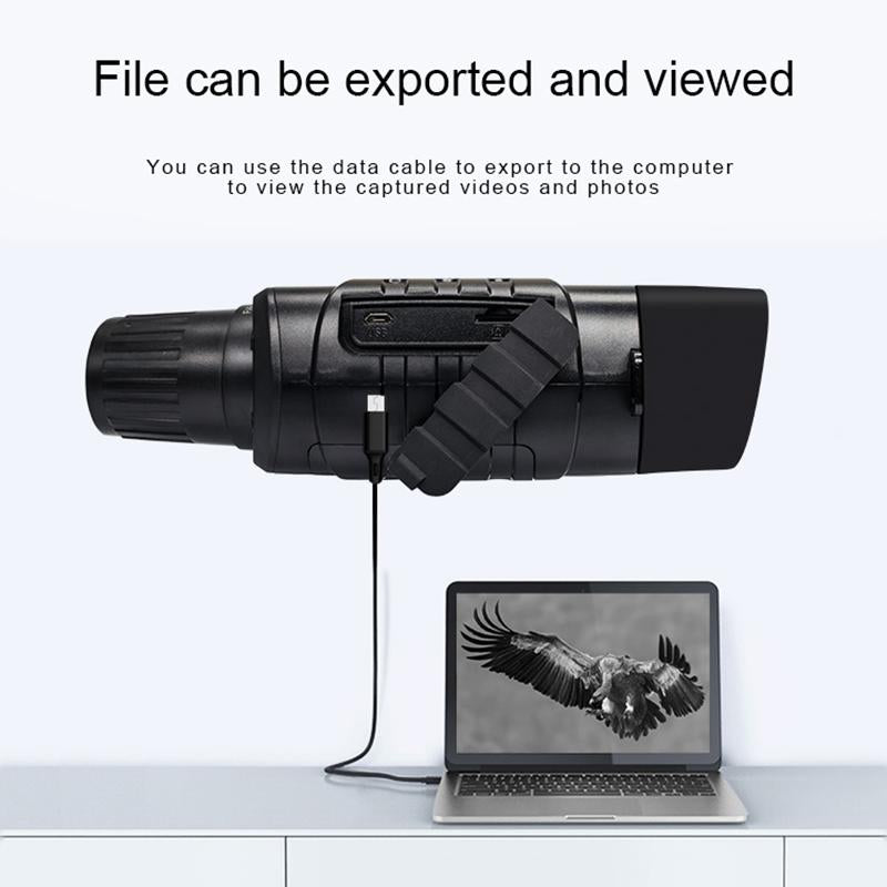 Outdoor Starlight Night Vision Binoculars for Hunting