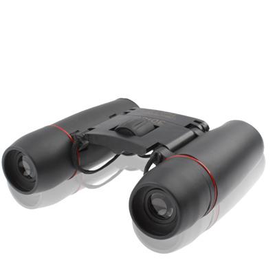Compact 30x60mm Red Binoculars for Outdoor Day Vision