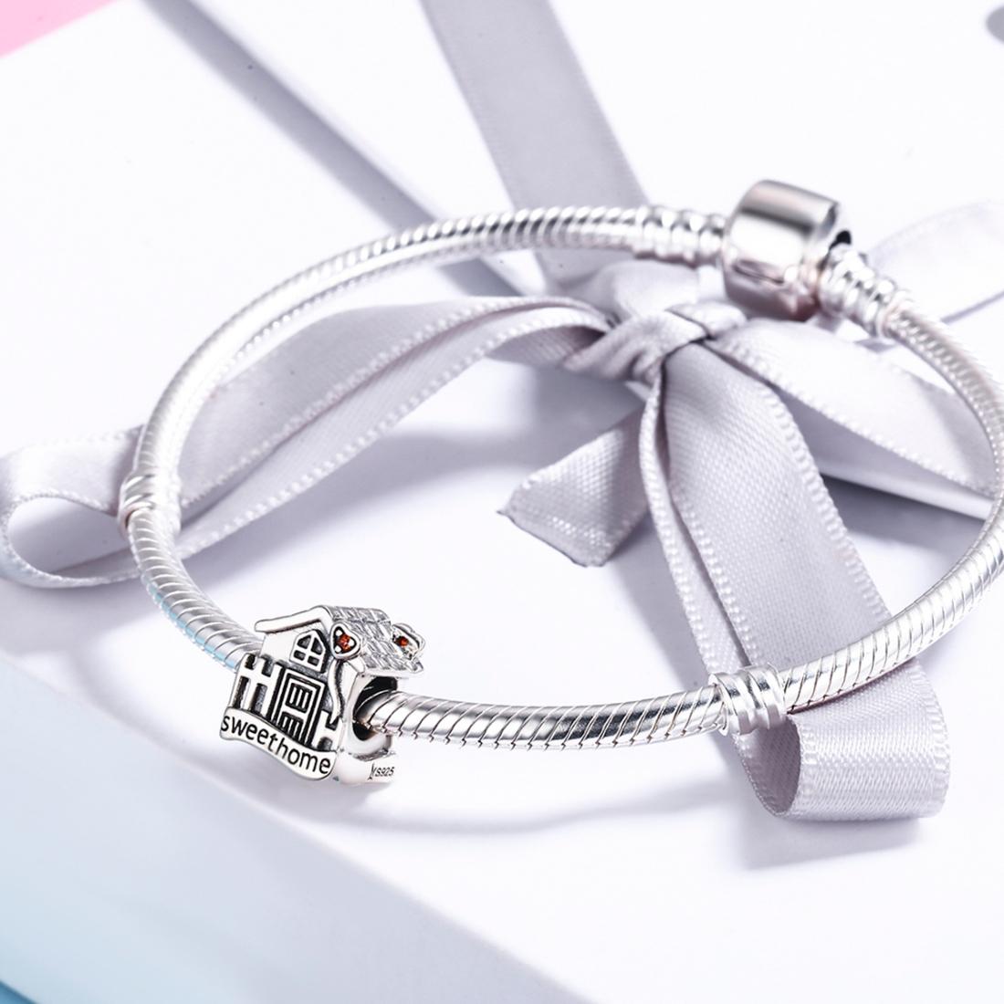 925 Sterling Silver Diy Bracelet Beads Warm Home