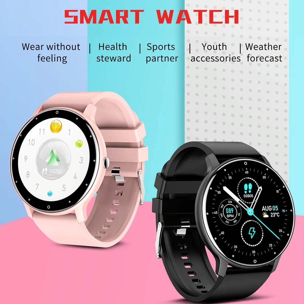 Heart Rate / Blood Oxygen / Blood Pressure Monitoring Bluetooth Smart Calling Watch - Mesh Black