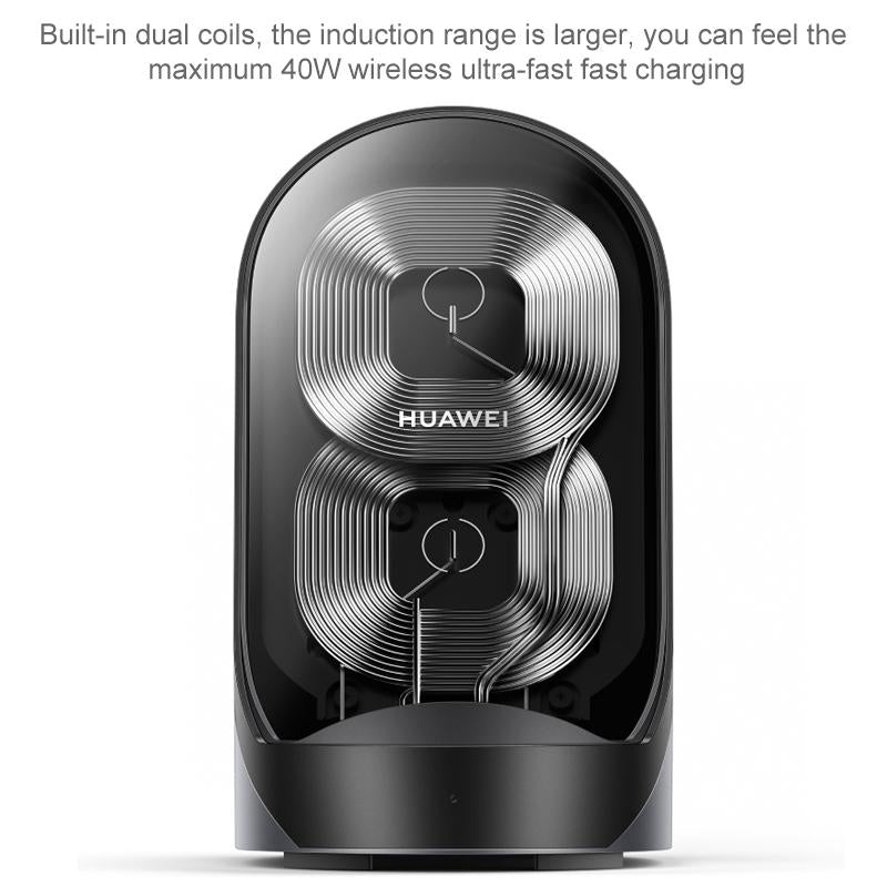 40W Qi Wireless Charger Stand
