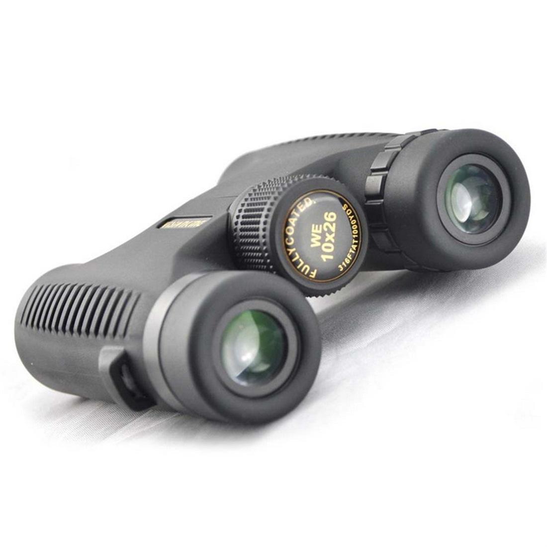 High-powered 10x26 Hunting Binoculars with Wide Angle Zoom