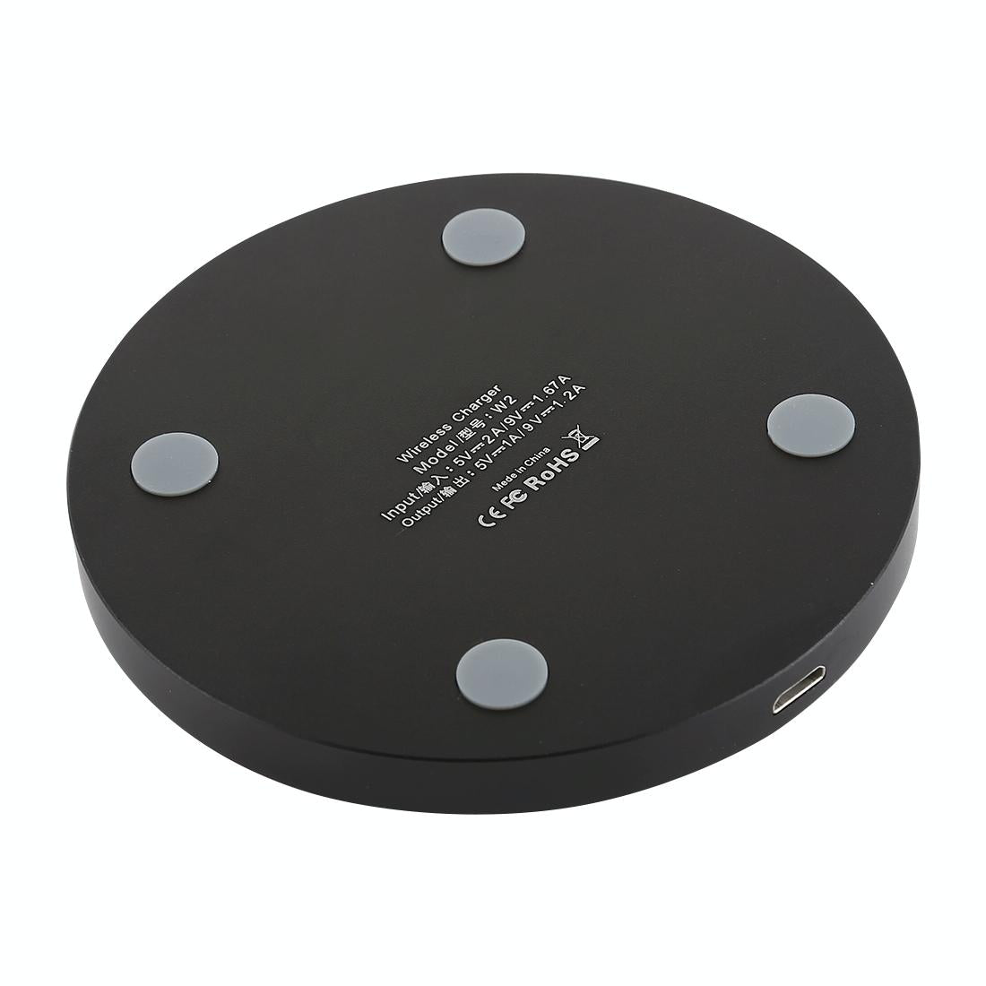 Fast Charging Wireless Charger W2 Qi Standard