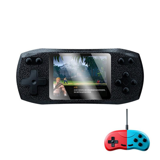Large Screen Pocket Console - 620 Games - Double Player - Black
