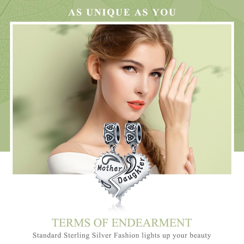 925 Sterling Silver Simple Heart Shaped Bracelet