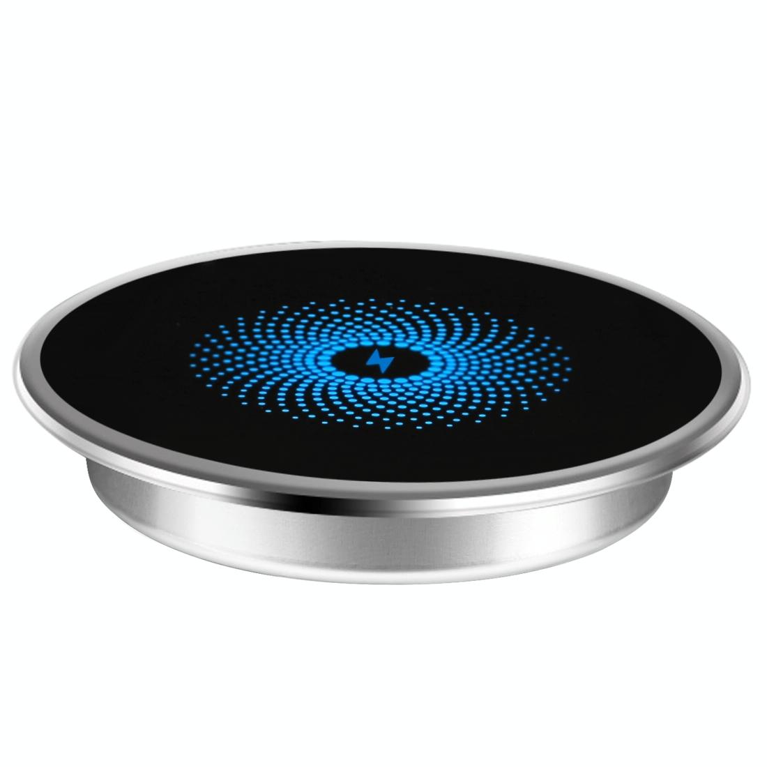 15W Ultra Thin Desktop Wireless Charger Embedded