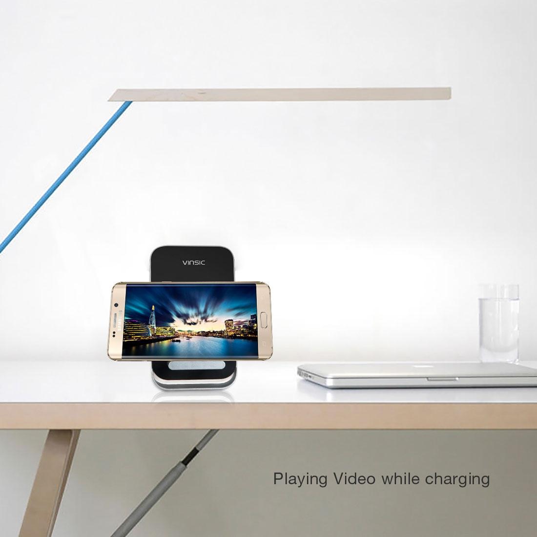 5V 1A Qi Wireless Fast Charger Vinsic Compatible