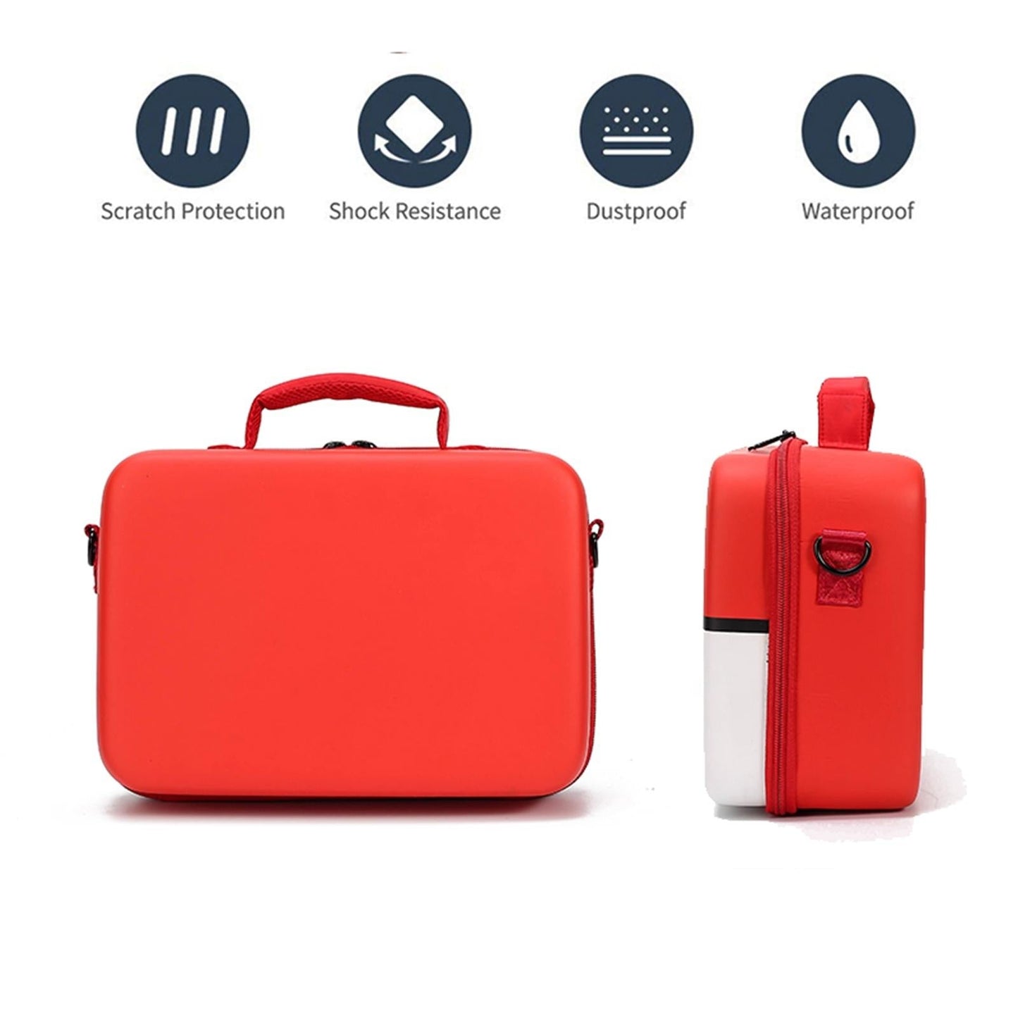 Compact Switch Shoulder Bag with Game Host Storage