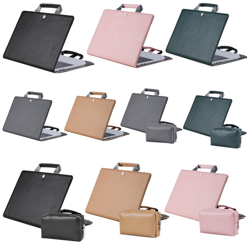 15.4 Inch Macbook Pro Protective Tote & Power Bag - Pink