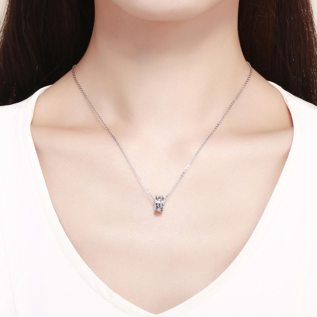 925 Sterling Silver Planet Beads For Diy Necklace